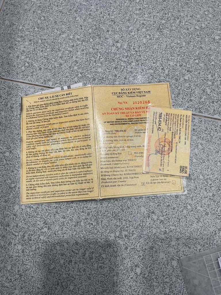 kia k165  2t4 2016 mui bạt máy lạnh. Mua bán Xe tải, xe ben tại Huyện Châu Thành Tây Ninh được đăng bởi Thành Đạt hình 14