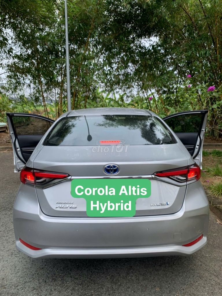 Toyota Corolla Altis Hybrid 2022 - 46088 km. Mua bán Ô tô tại Quận 3 Tp Hồ Chí Minh được đăng bởi VÕ NGỌC HOÀNG hình 11
