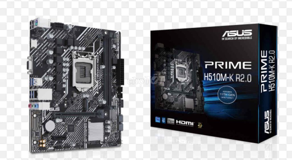 Mainboard SK 1200 v1-2 ASUS PRIME H510M