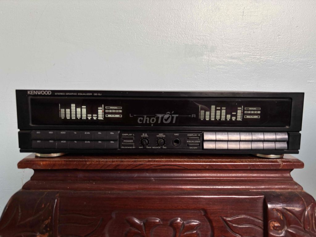 lEQ Kenwood GE-5J Đen. Mua bán Tivi, Âm thanh tại Huyện Châu Thành An Giang được đăng bởi Nguyễn Trần hình 1