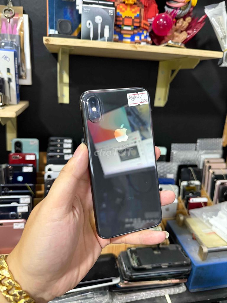 Apple iPhone X 64GB Đen Đã sử dụng. Mua bán Điện thoại tại Quận Bình Thạnh Tp Hồ Chí Minh được đăng bởi SyTuan hình 1
