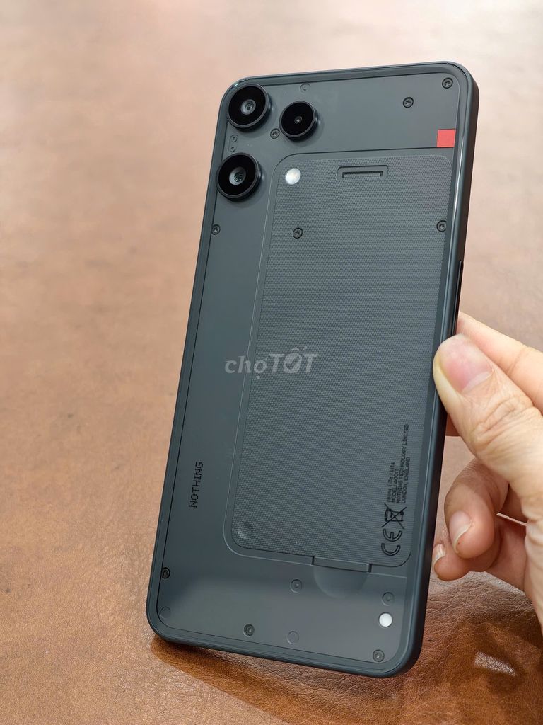 Nothing Phone 3a Lite quốc tế 8-256gb Đen đẹp 99%. Mua bán Điện thoại tại Quận Đống Đa Hà Nội được đăng bởi Hn Store hình 1