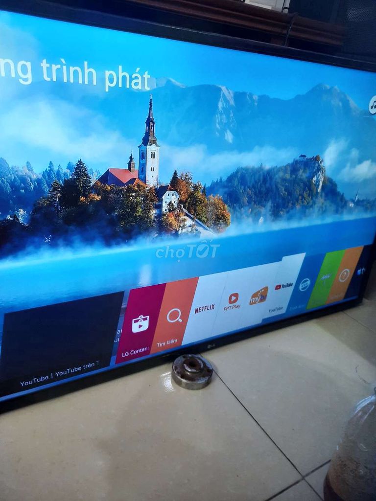 Tivi LG 49 inch 4K. Mua bán Tivi, Âm thanh tại Quận Kiến An Hải Phòng được đăng bởi Phamhien hình 1