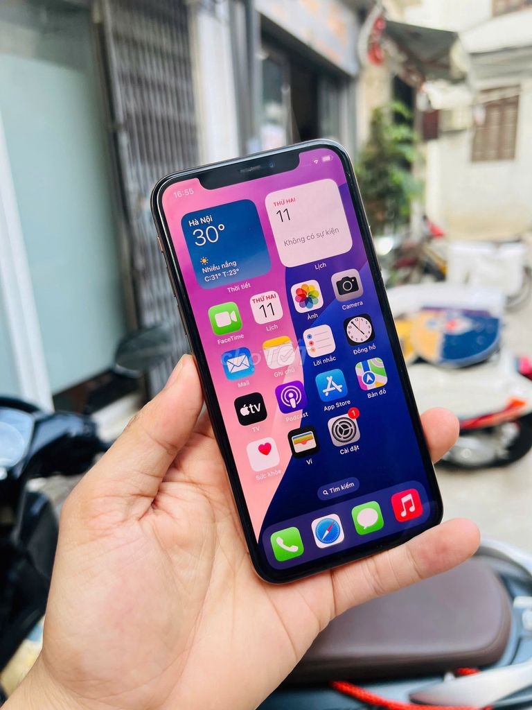 iPhone XS 64GB Vàng Mỹ Quốc Tế Đã qua sử dụng. Mua bán Điện thoại tại Quận Đống Đa Hà Nội được đăng bởi NHẬT LỆ CAMERA hình 1