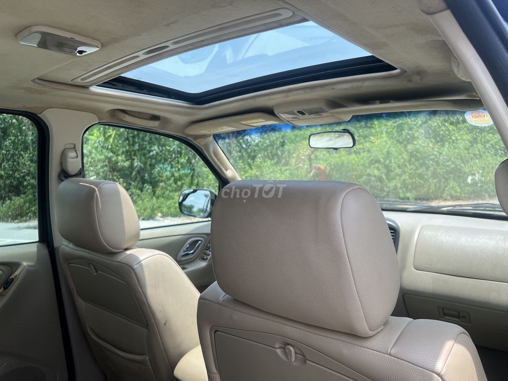 Ford Escape 2004 XLT 3.0 AT - 150000 km. Mua bán Ô tô tại Quận Bắc Từ Liêm Hà Nội được đăng bởi Anh Tú hình 10