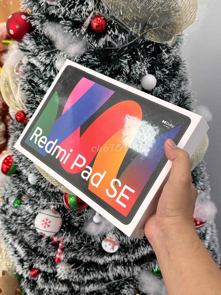 Redmi Pad Se 11inch  -new seal 100%. Mua bán Máy tính bảng tại Thành phố Thủ Đức Tp Hồ Chí Minh được đăng bởi Vĩnh An Mobile Thủ Đức hình 1