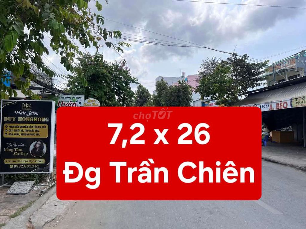 ❌️ HÀNG ĐẸP- MẶT TIỀN ĐƯỜNG TRẦN CHIÊN- KẾ ĐH TÂY ĐÔ