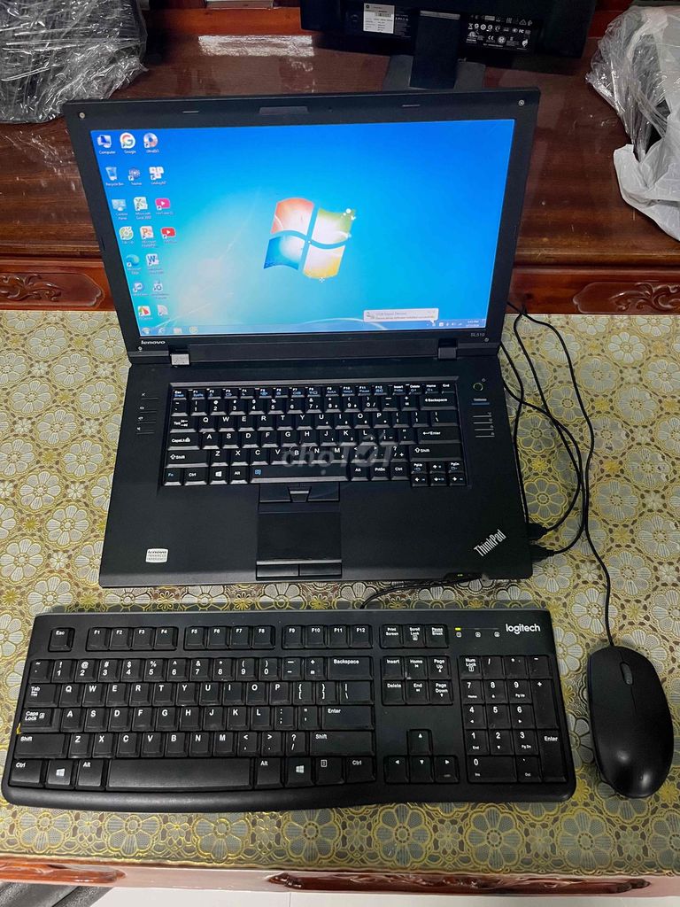 Lenovo ThinkPad 6GB/120GB Đen. Mua bán Laptop tại Huyện Kế Sách Sóc Trăng được đăng bởi shop bvm hình 1