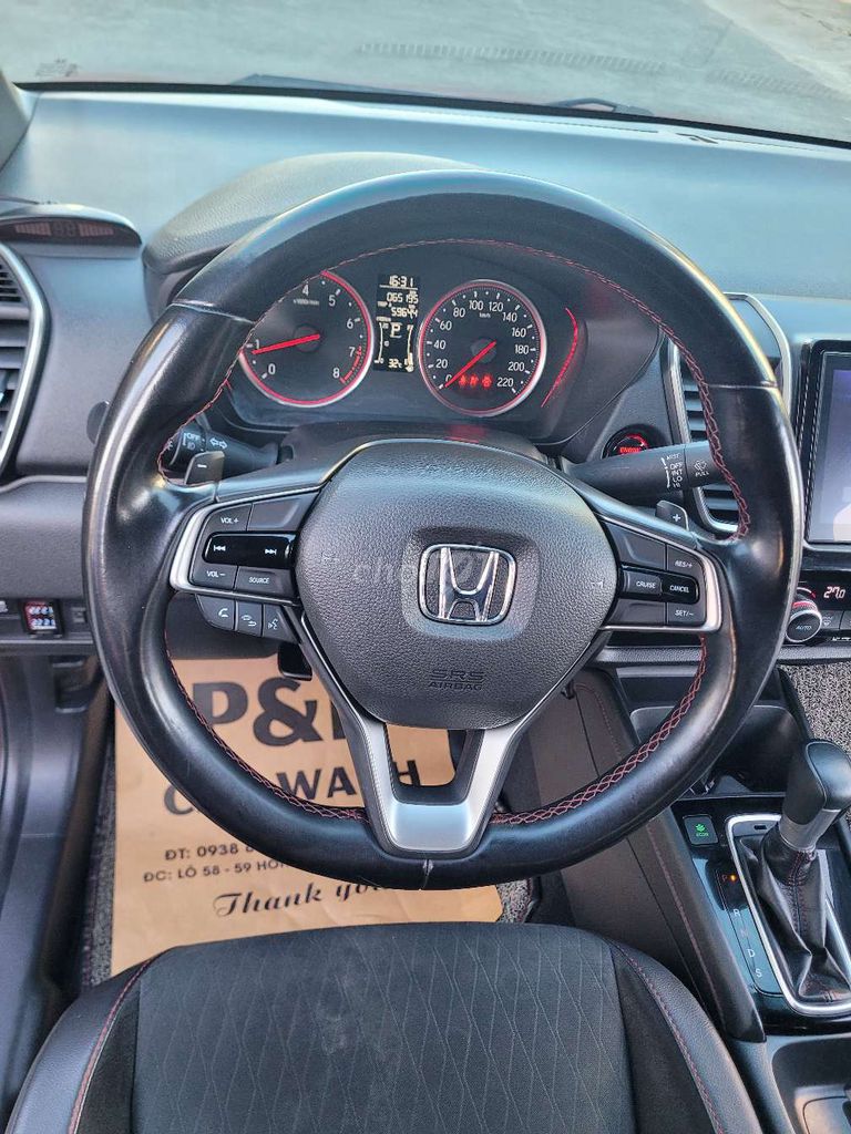 City  2021 1.5 RS - 62000 km. Mua bán Ô tô tại Quận Kiến An Hải Phòng được đăng bởi QUÝ TRẦN AUTO hình 7