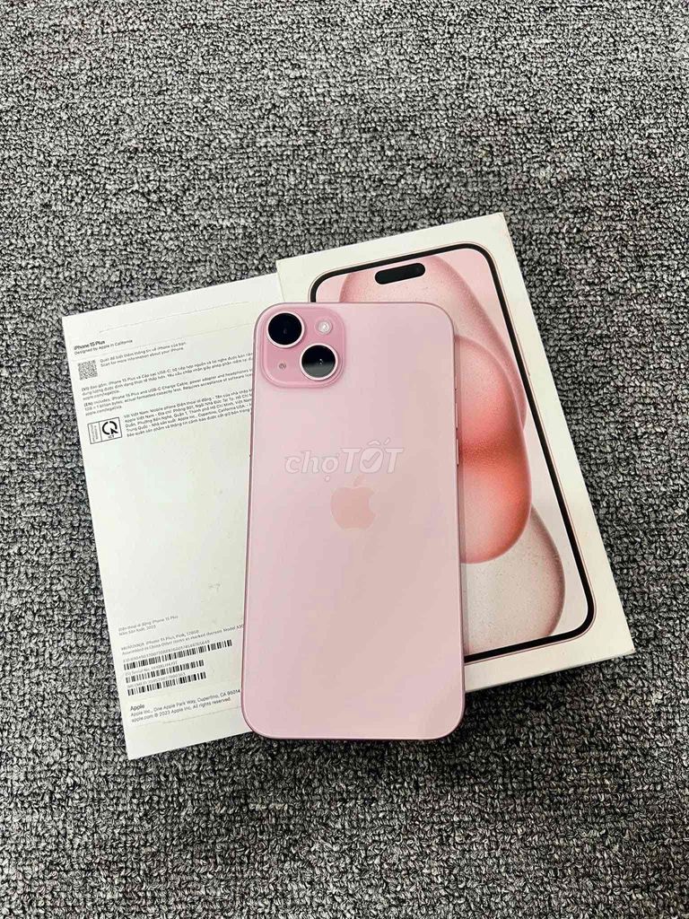 iPhone 15 Plus 128G FULLBOX NEW Pink APPLE 03/2025. Mua bán Điện thoại tại Quận Thanh Xuân Hà Nội được đăng bởi Nguyễn Huy Dũng hình 1