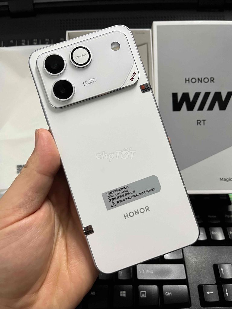 HONOR WIN RT 12/256 FULLBOX PIN 10000MAH. Mua bán Điện thoại tại Thành phố Nam Định Nam Định được đăng bởi Trí Dũng Store hình 1