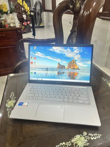Asus 412 Ryzen 7 8GB Bạc. Mua bán Laptop tại Quận Ba Đình Hà Nội được đăng bởi Hội Đồ Điện Tử hình 1