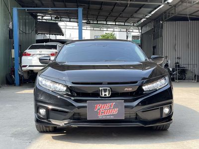 Honda Civic RS 2021 1.5Turbo,màu đen,nhập Thái Lan