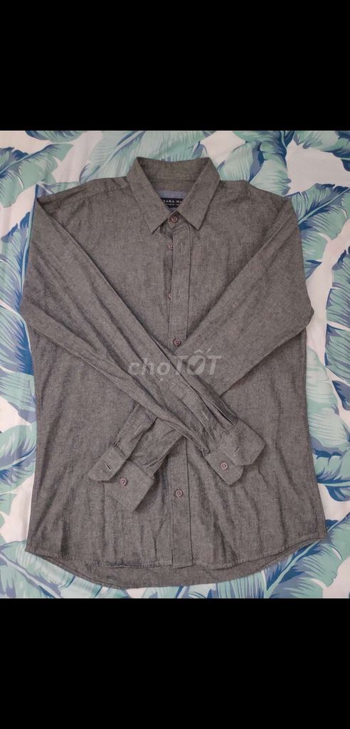 Áo sơ mi nam màu Xám. Mua bán Quần áo tại Quận Hoàn Kiếm Hà Nội được đăng bởi Hiệp Lê hình 1