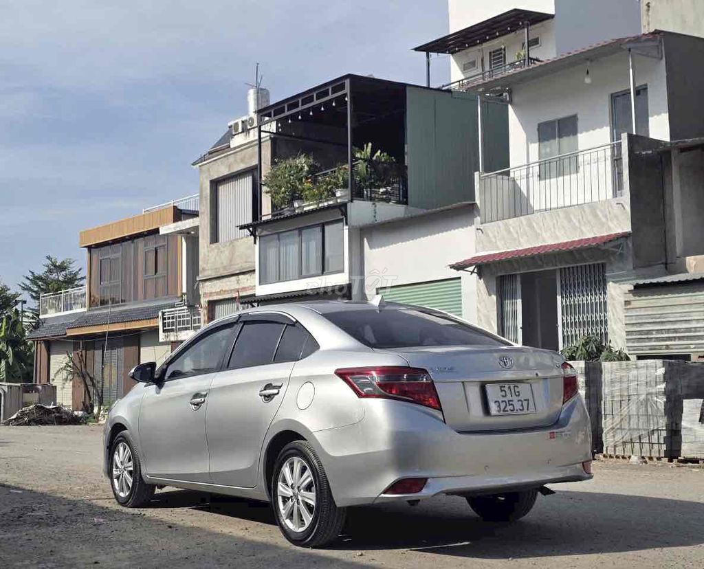Toyota Vios 1.5E MT 2017 - 133000km. Mua bán Ô tô tại Quận Bình Tân Tp Hồ Chí Minh được đăng bởi Lê Văn hình 7
