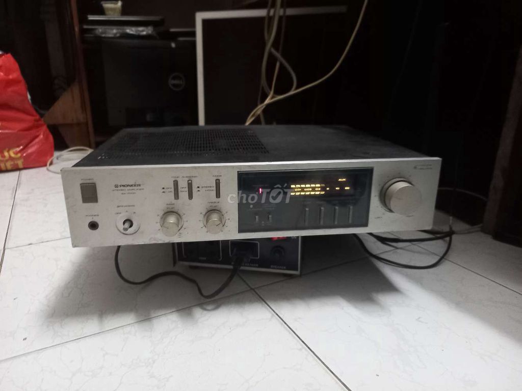 Amply Pioneer SA-7000 Bạc. Mua bán Tivi, Âm thanh tại Quận Gò Vấp Tp Hồ Chí Minh được đăng bởi huy trần hình 1