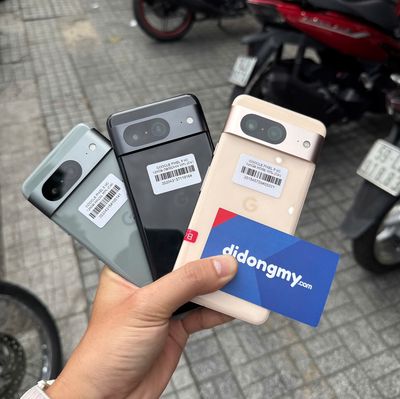 Google Pixel 8 ✓Có sẵn ✓Đủ màu ✓Góp 0% Lãi ✓BH 6th