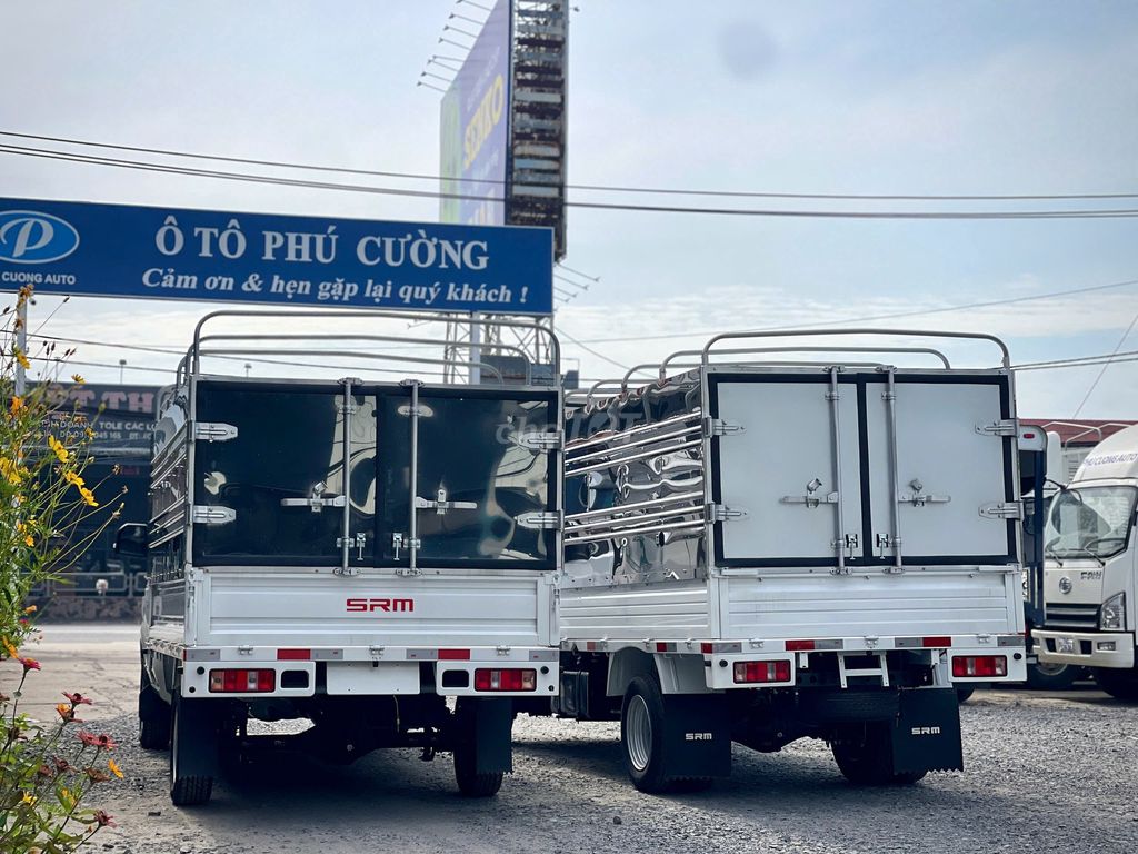 Xe Tải SRM S1 Tải 1.5T và T50 Tải 1.2T Thùng 3.050. Mua bán Xe tải, xe ben tại Huyện Cai Lậy Tiền Giang được đăng bởi Xe Tải Phú Cường hình 4
