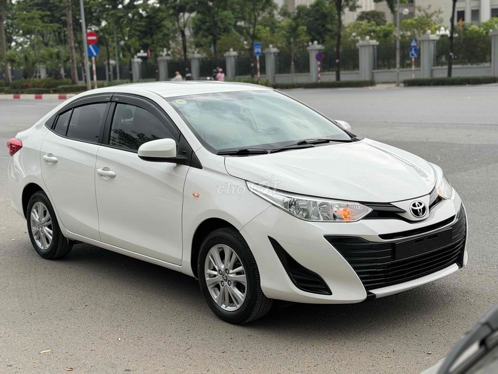 Toyota Vios 2018 E, номер этажа: белый, 100000 км