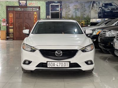 Mazda 6 2.0 AT 2016
