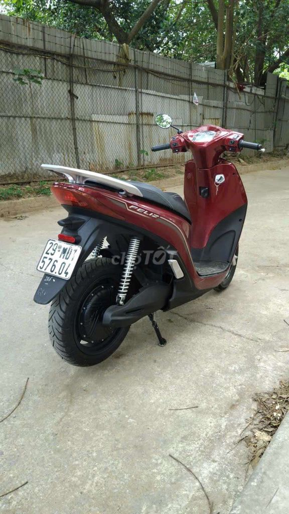 Xe máy điện VinFast Feliz Đỏ. Mua bán Xe điện tại Quận Hai Bà Trưng Hà Nội được đăng bởi Bán xe điện  hình 4