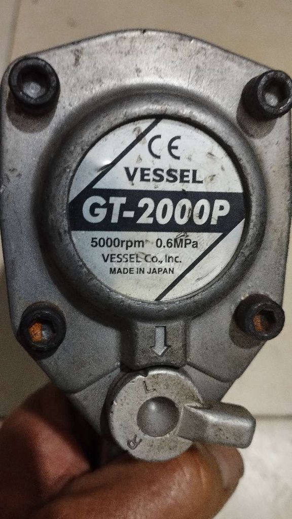 Súng bắn bulông Vessel GT-2000P Nhật Bản. Mua bán Đồ chuyên dụng, Giống nuôi trồng tại Thành phố Vũng Tàu Bà Rịa - Vũng Tàu được đăng bởi Bùi Văn Nghĩa hình 1