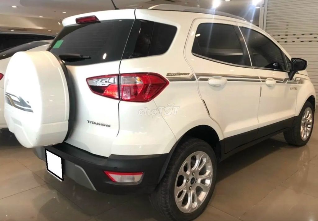 Ford EcoSport Titanium 1.5L 2020 Белый 86500 км