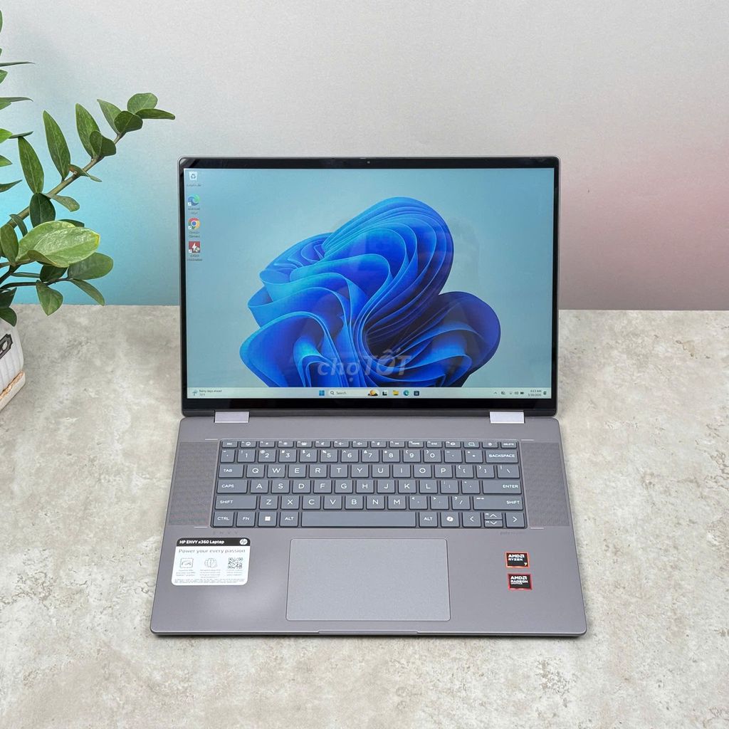 LAPTOP HP ENVY X360 R7 8840HS/16GB/512GB/16" TOUCH. Mua bán Laptop tại Quận Bình Thạnh Tp Hồ Chí Minh được đăng bởi Z COMPUTER CHI NHÁNH BÌNH THẠNH hình 1