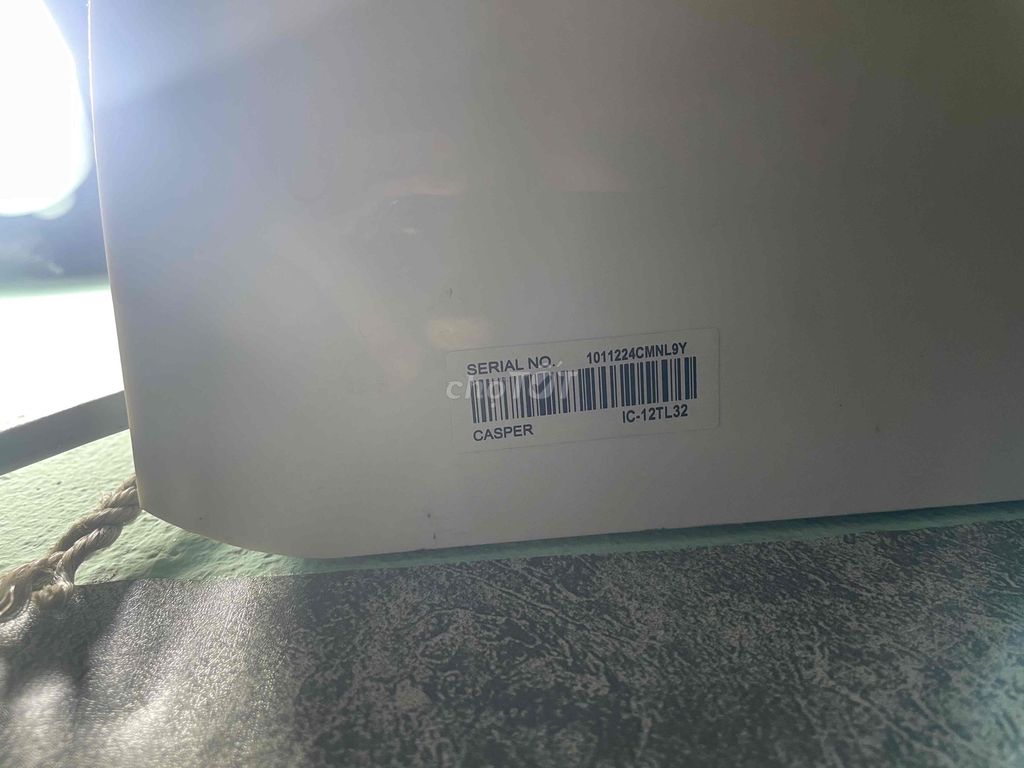 Máy lạnh Casper IC-12TL32. Mua bán Máy lạnh, điều hoà tại Thị xã Tân Uyên Bình Dương được đăng bởi Trọng Nguyễn hình 1