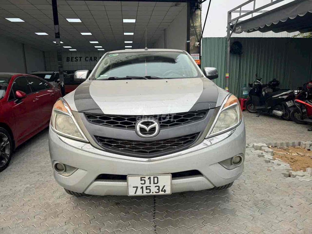 Mazda BT 50 2012 2.2 MT 4WD - 150000 km