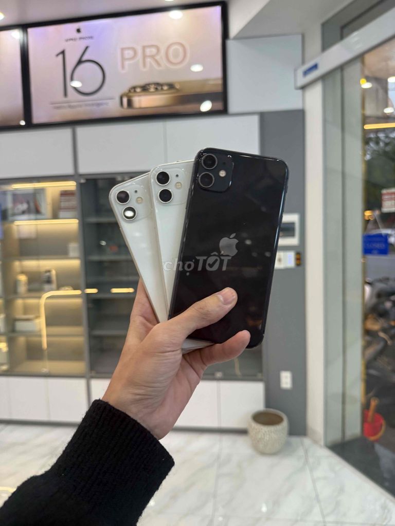 Apple iPhone 11 64/128GB Đen Đã dùng. Mua bán Điện thoại tại Quận Lê Chân Hải Phòng được đăng bởi Nghiêm Thượng Mobile hình 1