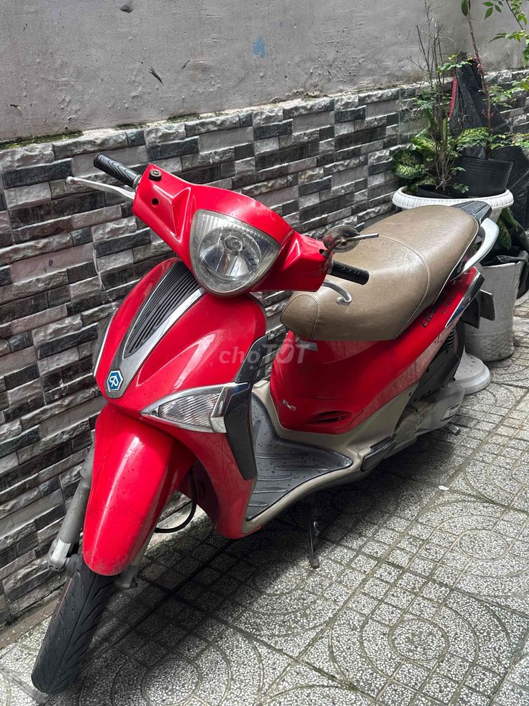 Piaggio Liberty 125 2015 Красный