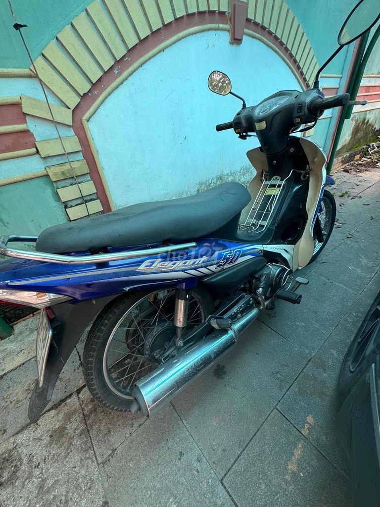xe Elegant 50cc cho hssv chính chủ giấy tờ đầy đủ. Mua bán Xe máy tại Quận 7 Tp Hồ Chí Minh được đăng bởi Nguyễn thanh thuận an hình 1