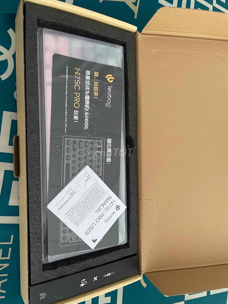 Bàn phím cơ Leobog HI75C PRO đen hồng. Mua bán Phụ kiện (Màn hình, Chuột...) tại Huyện Đức Hòa Long An được đăng bởi Đạt hình 1