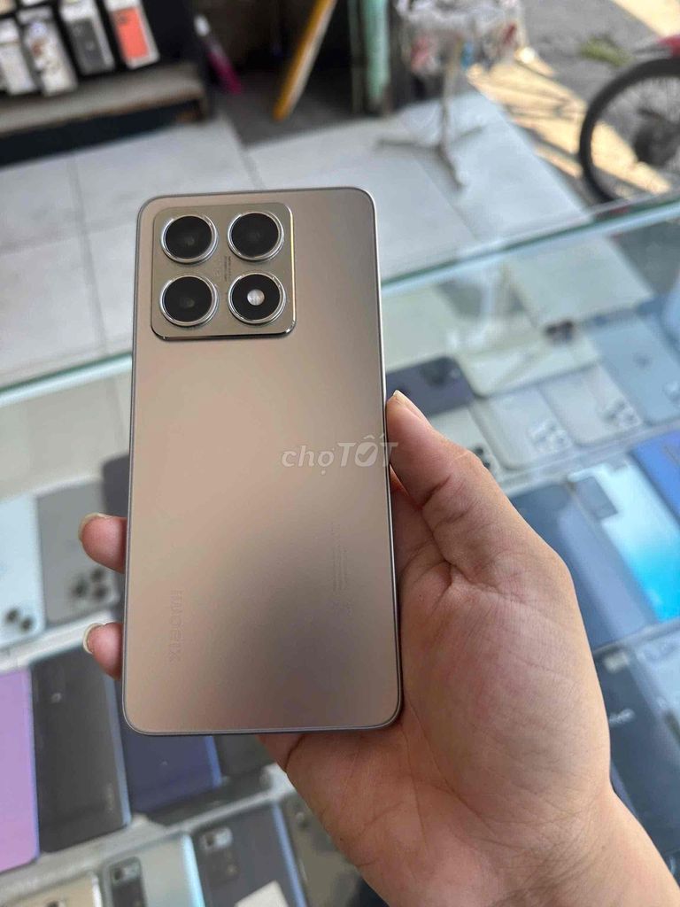 Xiaomi 14T 256GB Xám Đã Sử Dụng. Mua bán Điện thoại tại Thành phố Dĩ An Bình Dương được đăng bởi Phan Văn Hải hình 1