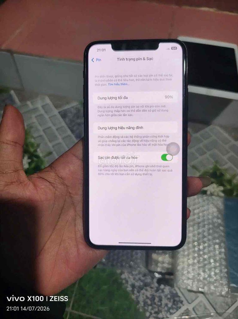 iP 11 Pro Max zin bán hoặc giao lưu. Mua bán Điện thoại tại Thành phố Trà Vinh Trà Vinh được đăng bởi Đạt Thánh giao lưu  hình 1