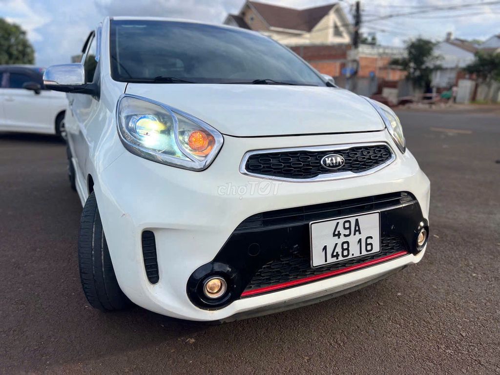 Kia Morning 2016 Si AT - chỉ 175tr. Mua bán Ô tô tại Thành phố Buôn Ma Thuột Đắk Lắk được đăng bởi Chợ Xe Cỏ Đăk Lăk hình 2