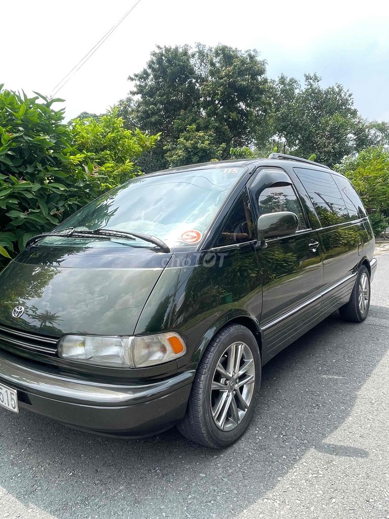 Toyota Previa 1992 bán 1 trong 2 xe. Mua bán Ô tô tại Thành phố Thủ Đức Tp Hồ Chí Minh được đăng bởi Trần Tuấn Anh hình 1
