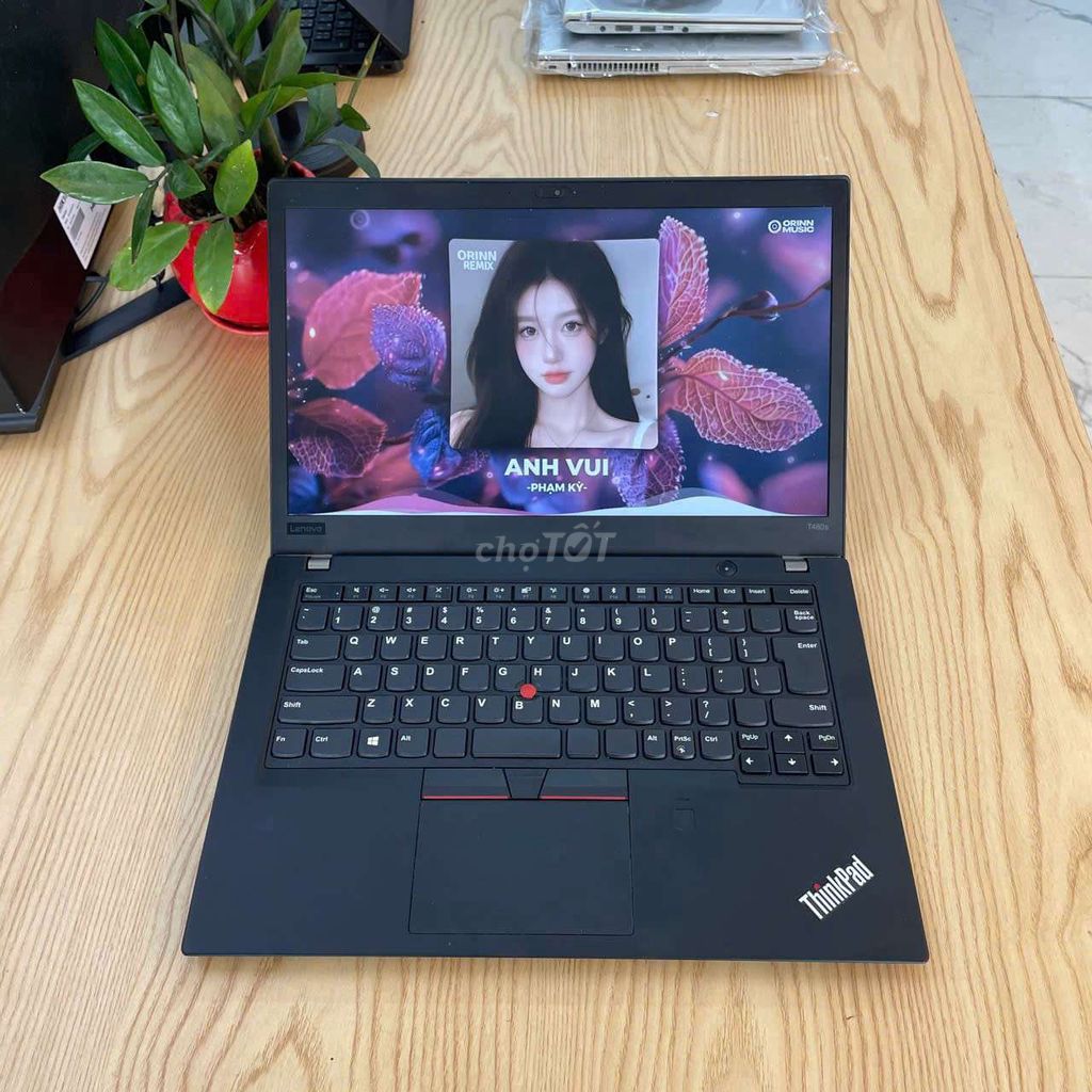 Lenovo Thinkpad T480s i5-8250u 8GB/256GB. Mua bán Laptop tại Quận Cầu Giấy Hà Nội được đăng bởi Laptopplusvn hình 1