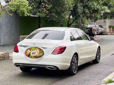 Mercedes C200 2019 Facelift Trắng