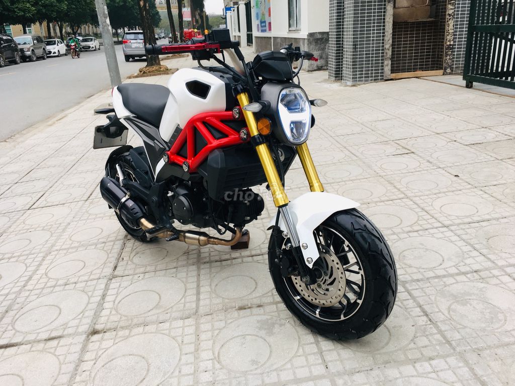 DUCATI MONSTER 110 CHÍNH CHỦ ĐI GIỮ GÌN ĐK 2024. Mua bán Xe máy tại Quận Nam Từ Liêm Hà Nội được đăng bởi Lê Duy Anh hình 3