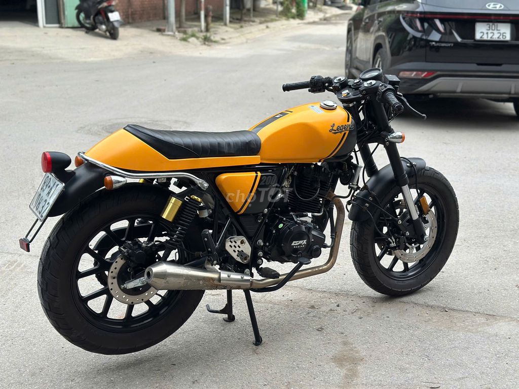 GPX Legend 200 cực chất có trả góp trao đổi ✅. Mua bán Xe máy tại Quận Hoàng Mai Hà Nội được đăng bởi Phú Lý hình 5