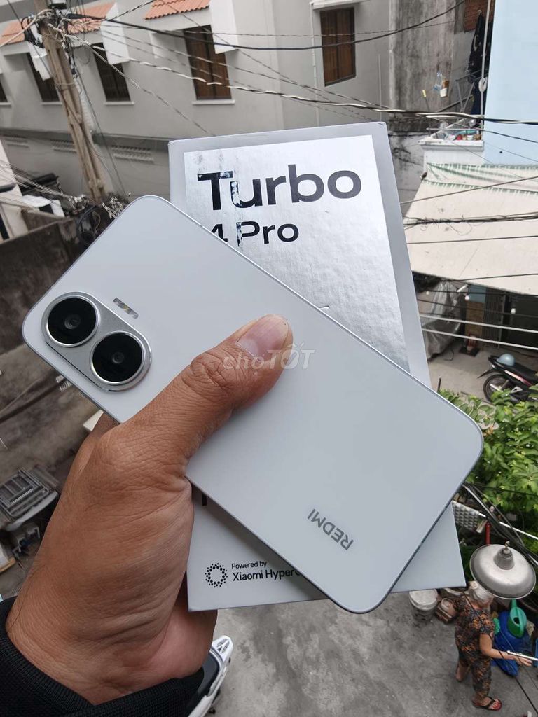 Redmi turbo 4 pro bản 16/256 đẹp 99 Fullbox. Mua bán Điện thoại tại Quận 5 Tp Hồ Chí Minh được đăng bởi thanh liêm hình 1