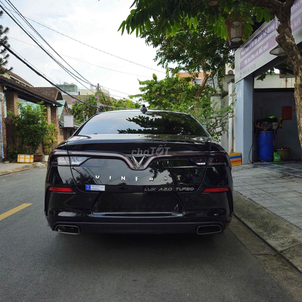 VinFast Lux A2.0 Premium 2021 - 43000 km. Mua bán Ô tô tại Thành phố Thủ Đức Tp Hồ Chí Minh được đăng bởi Nguyễn Công Vinh hình 5