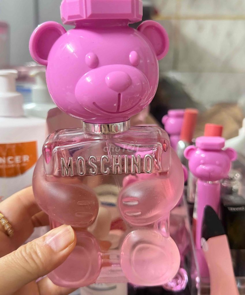 Nước hoa Moschino Toy 2 Bubble Gum 100ml Nữ. Mua bán Nước hoa tại Quận Bình Thạnh Tp Hồ Chí Minh được đăng bởi HUYEN hình 1