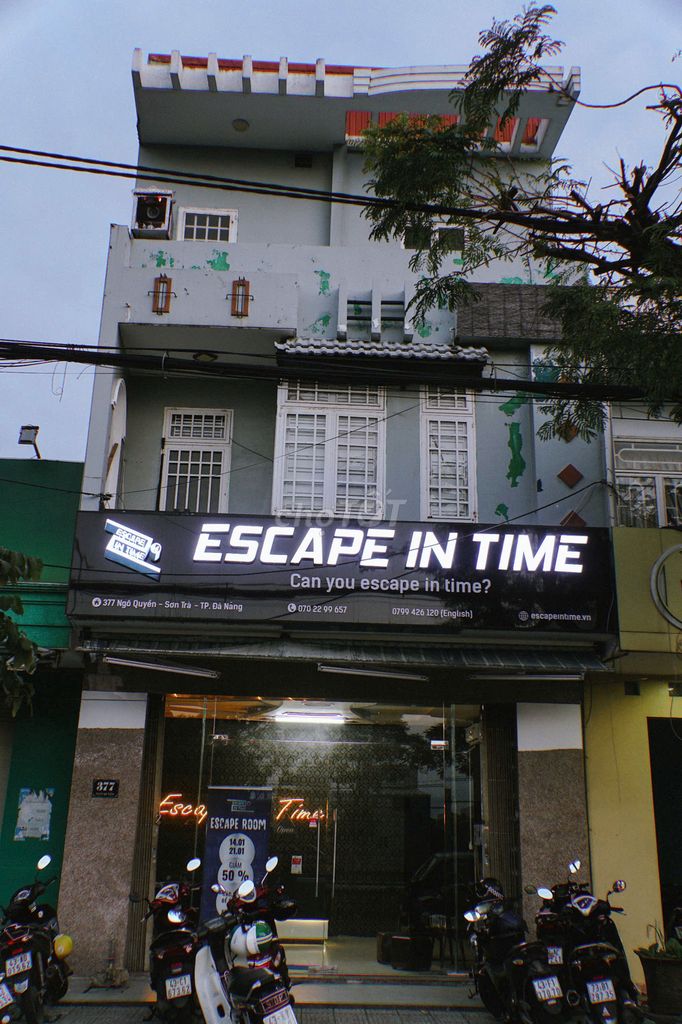 Nhân Viên Sale Escape Room (Part-time)