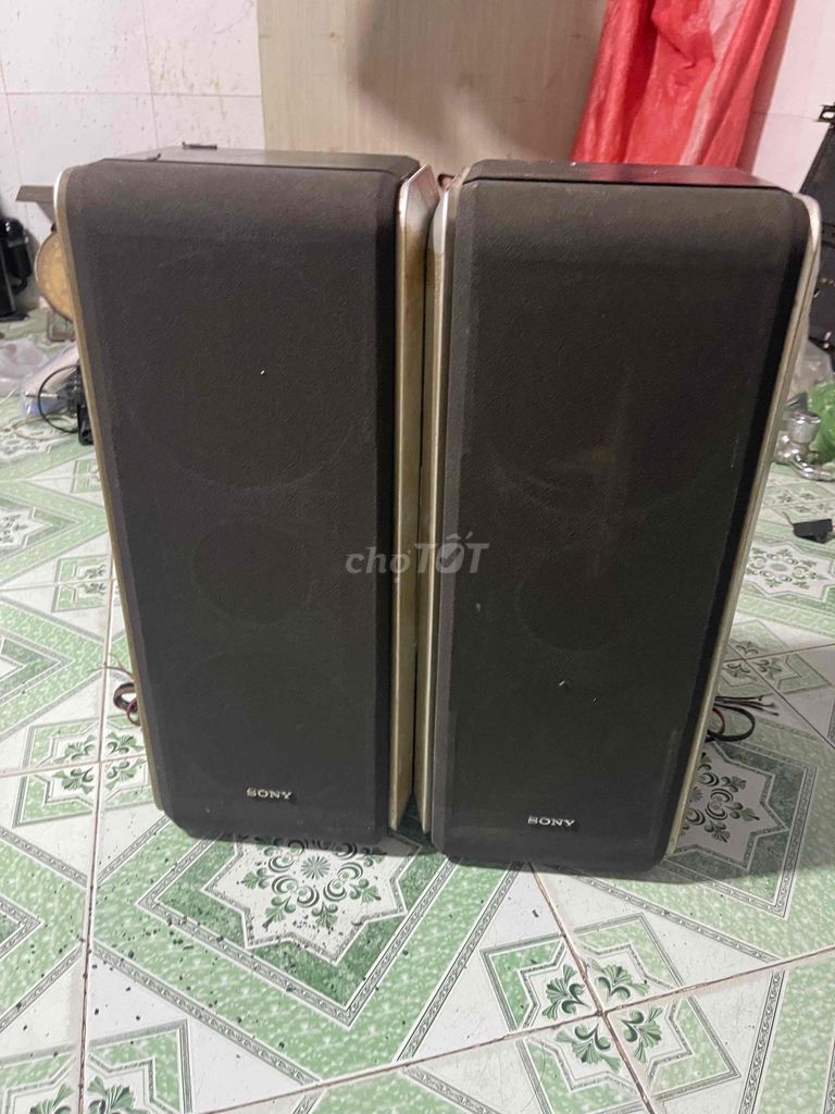 Loa Sony Đen. Mua bán Tivi, Âm thanh tại Quận Tân Phú Tp Hồ Chí Minh được đăng bởi thế giới đồ cũ thanh lý hình 1