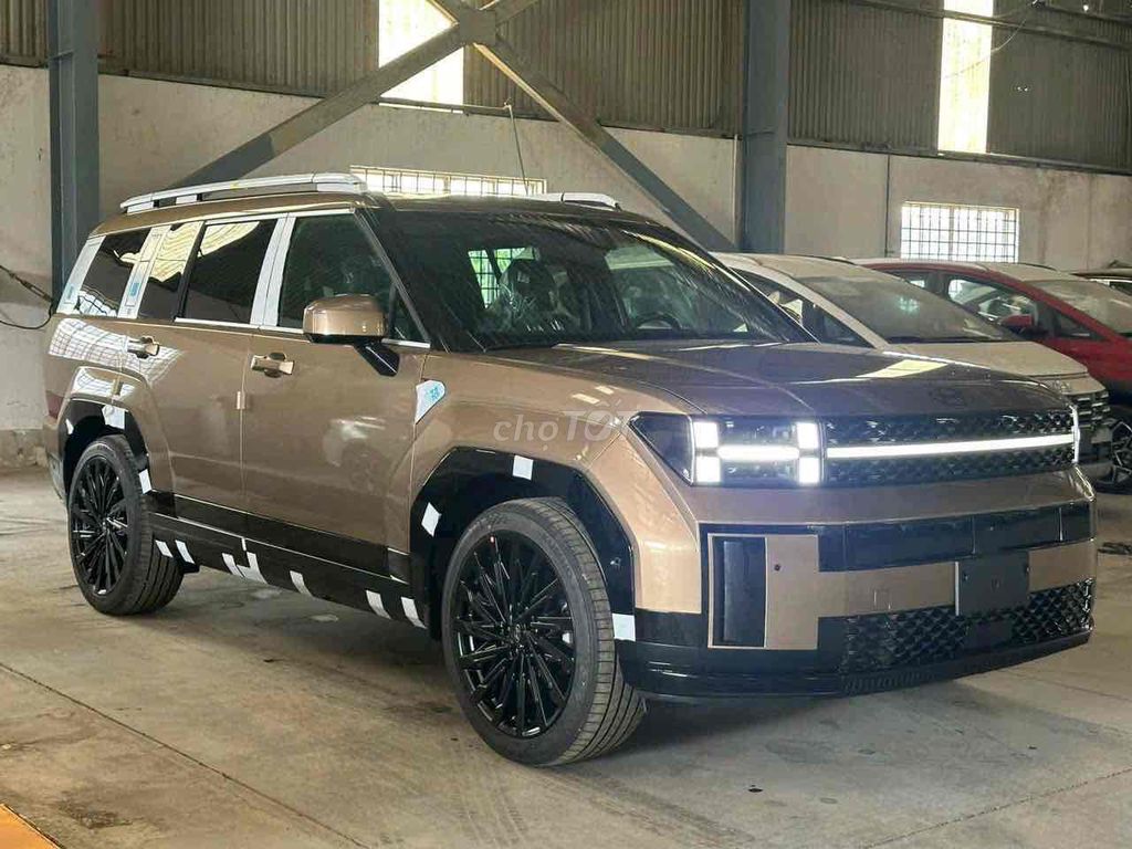 Santa Fe 2025 – Miễn 100% thuế trước bạ + quà VIP. Mua bán Ô tô tại Quận 6 Tp Hồ Chí Minh được đăng bởi Vinh Hyundai  hình 4