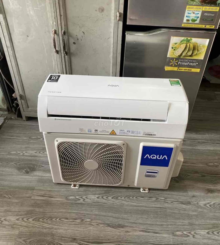 Máy lạnh AQUA 1hp inverter. Mua bán Máy lạnh, điều hoà tại Thành phố Thuận An Bình Dương được đăng bởi Công Ty TNHH TM DV KT Hoàng Thạch hình 1