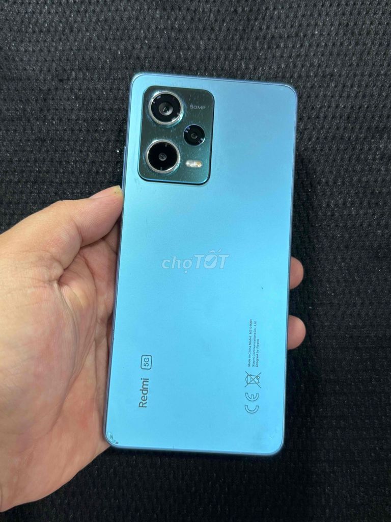 Redmi Note 12 Pro 5G xanh. Mua bán Điện thoại tại Huyện Củ Chi Tp Hồ Chí Minh được đăng bởi Nam 2666 hình 1